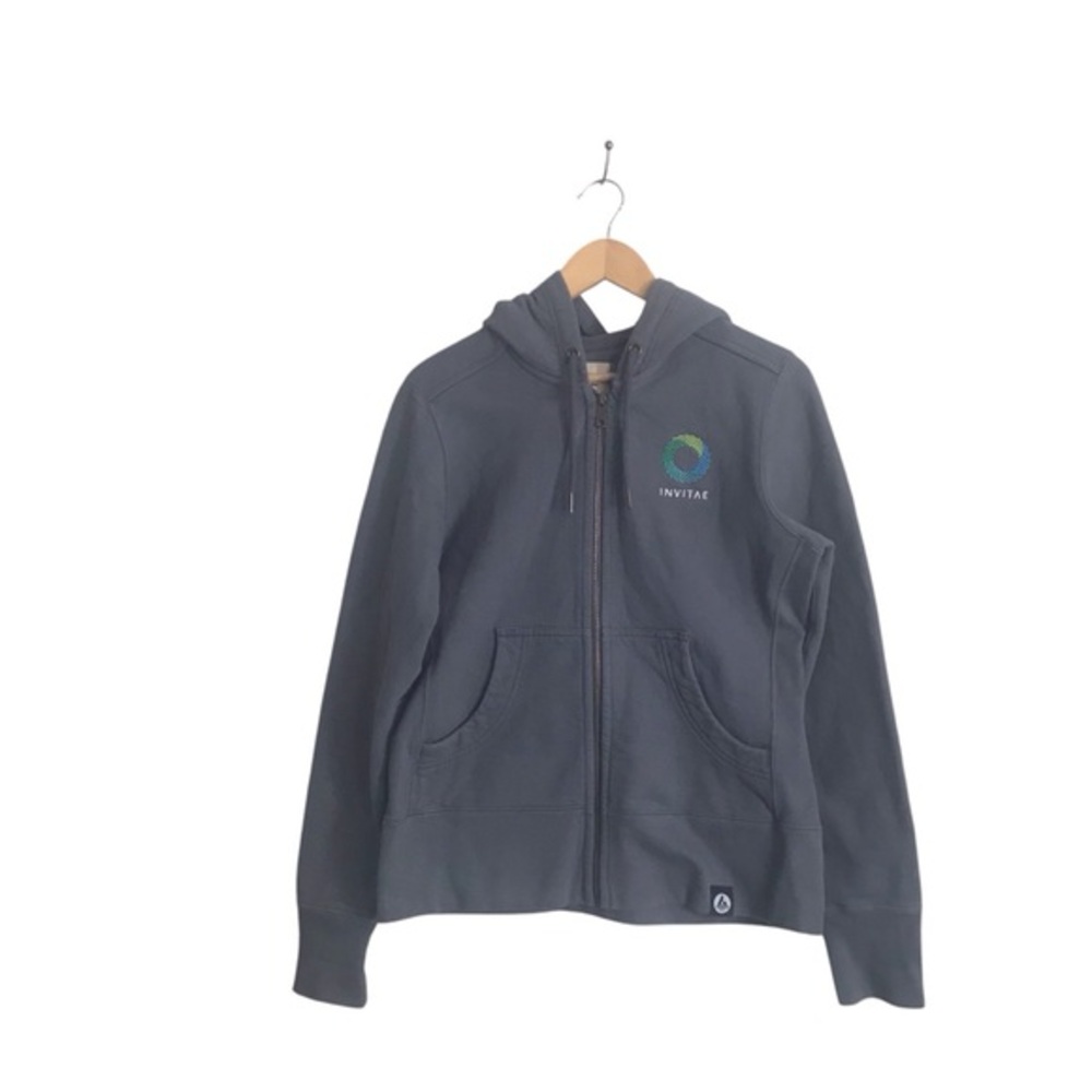 American Giant Sweatshirt Medium Green Full Zip Hoodie Jacket‎ USA Made Comfort